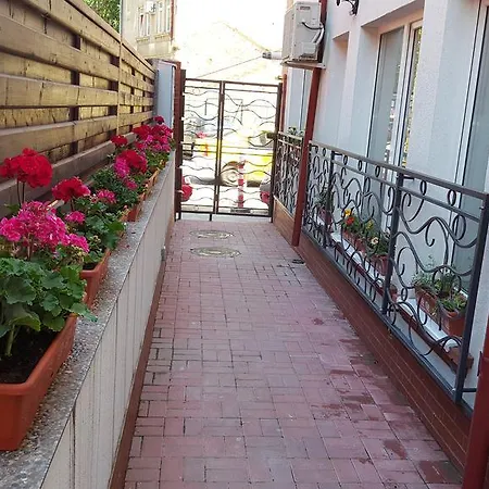 Garsoniere Dinu Bükreş