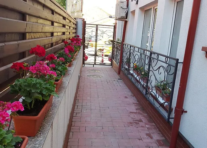 Garsoniere Dinu Bükreş